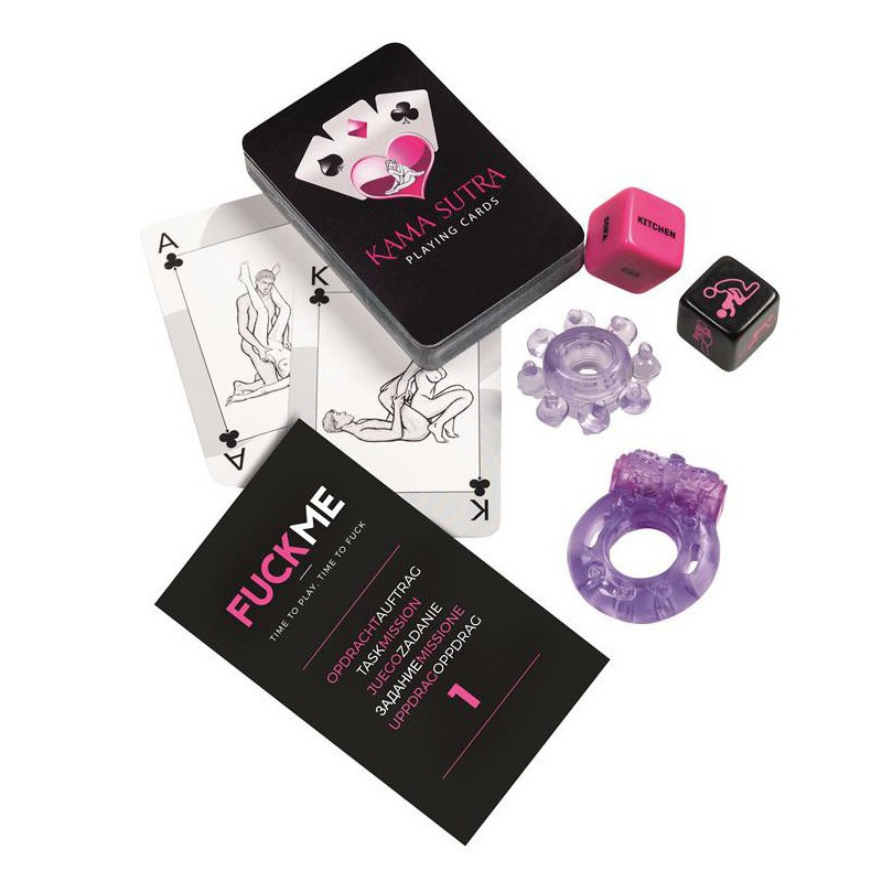 Tease & Please Jeu érotique Fuck Me